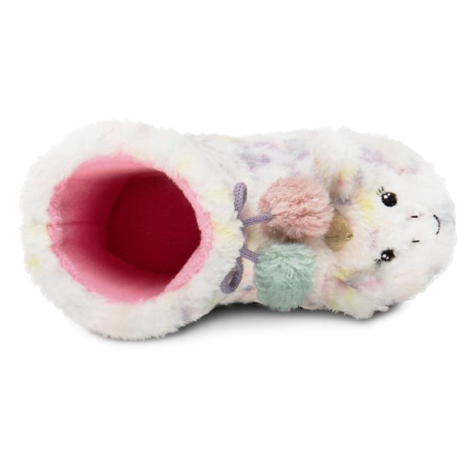 totes toasties® Kids Multi Faux Fur Boot Slippers Multi Extra Image 5